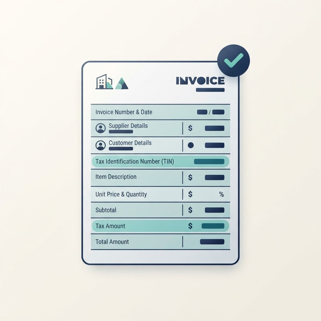Valid Tax Invoice Requirements in South Africa (SARS Checklist)